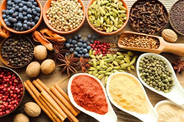 Spices Collection